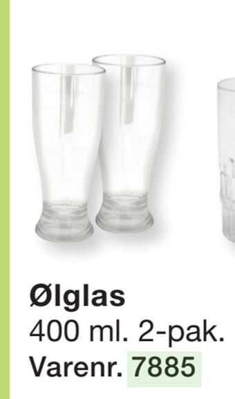 Harald Nyborg Ølglas tilbud