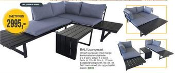 Bali loungesæt