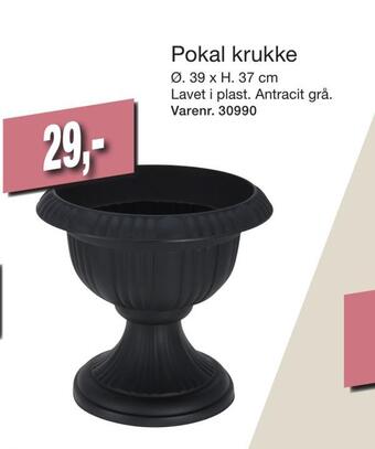 Harald Nyborg Pokal krukke tilbud