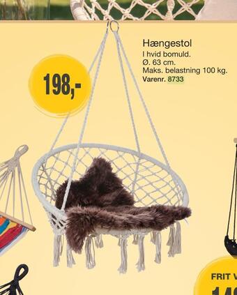 Harald Nyborg Hængestol tilbud
