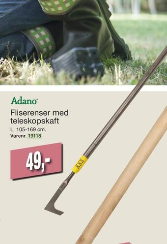 Harald Nyborg Fliserenser med teleskopskaft tilbud