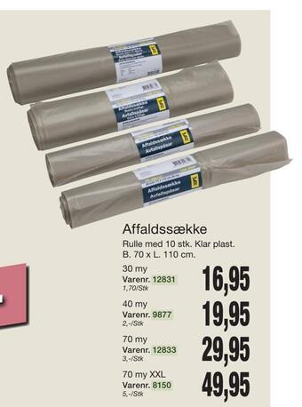 Harald Nyborg Affaldssække tilbud