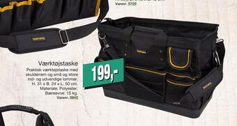 Harald Nyborg Værktøjstaske tilbud