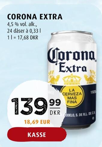 Scandinavian Park Corona extra tilbud