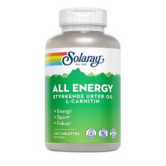 Helsam Solaray all energy - 120 tab tilbud