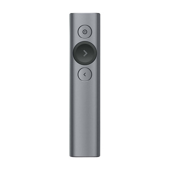 Logitech spotlight trådløs præsentationsfjernbetjening grå
