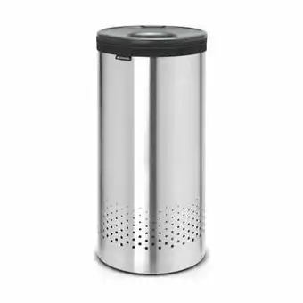 Imerco Brabantia vasketøjskurv - 35 liter - plastik/stål - mat tilbud