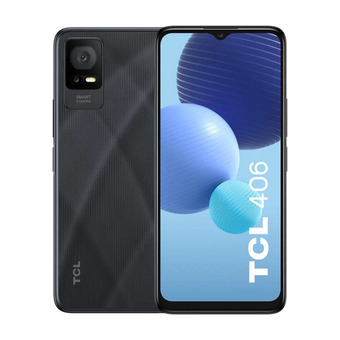 Power Tcl 406 32 gb smartphone mørkegrå tilbud