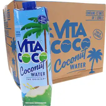 Motatos Vita coco | 12-pak kokos vand | drikke > læskedrikke,juice, smoothie & saft,øvrige drikke tilbud