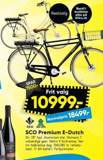 Bilka Sco el-cykel tilbud