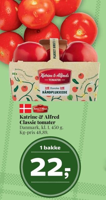 Dagli'Brugsen Katrine & alfreds tomater tilbud