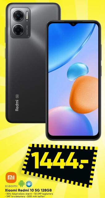 Bilka Redmi note 10 mobiltelefon tilbud