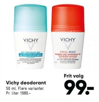 Bilka Vichy deo roll-on tilbud