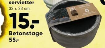 Bilka Ukendt udendørs lys tilbud