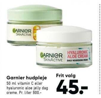 Skinactive creme