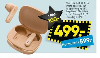 Bilka Jbl headset tilbud