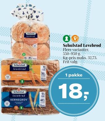 Levebrød multikerneboller