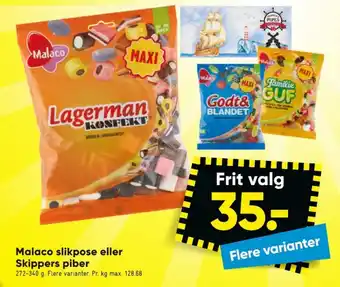 Bilka Lagerman konfekt lakridskonfekt tilbud