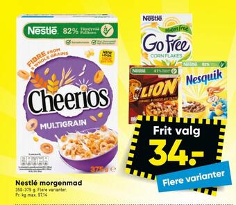 Bilka Cheerios morgenmadsprodukt tilbud