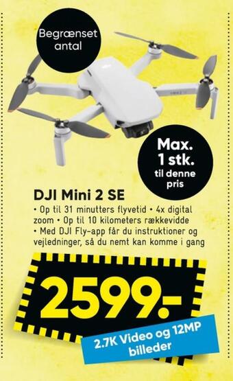 Bilka Dji drone tilbud