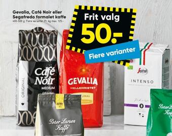 Bilka Original kaffe formalet tilbud