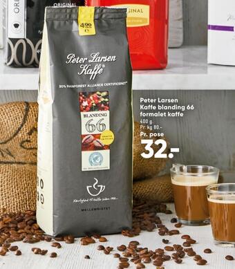 Bilka Blanding 66 kaffe formalet tilbud