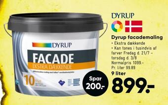 Bilka Dyrup maling tilbud