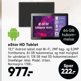 Bilka Estar tablet tilbud