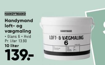 Bilka Handymand maling tilbud
