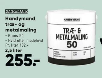 Bilka Handymand maling tilbud
