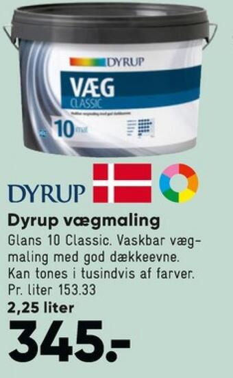 Bilka Dyrup maling tilbud