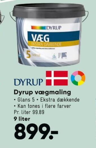 Bilka Dyrup maling tilbud