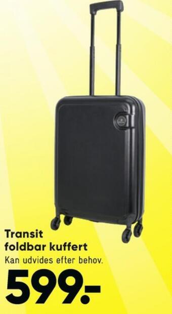 Bilka Ukendt trolley tilbud