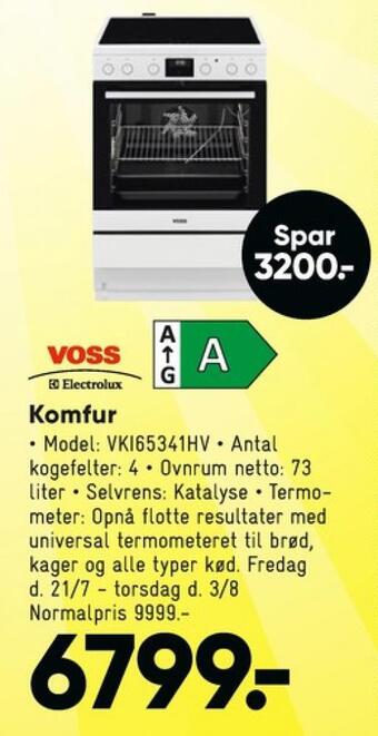 Voss komfur