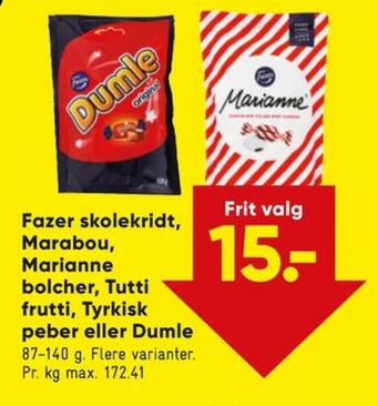 Dumle karameller