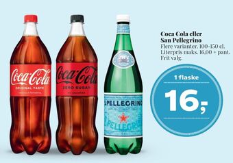 Dagli'Brugsen Coca cola cola tilbud