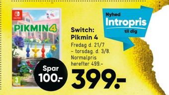 Bilka Nintendo nintendo switch-spil tilbud