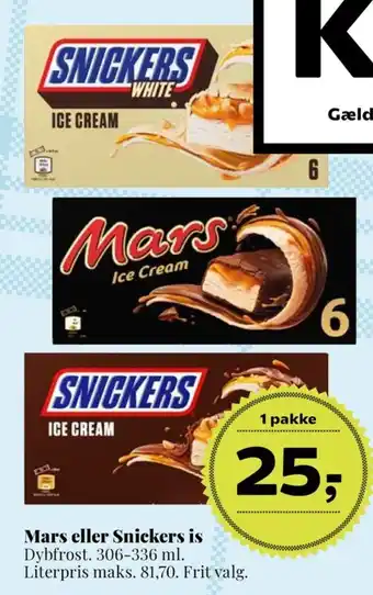 Dagli'Brugsen Mars issnacks tilbud