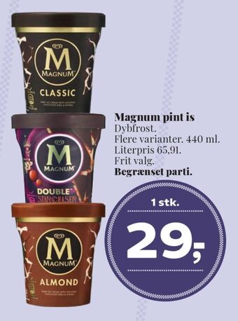 Dagli'Brugsen Magnum is tilbud