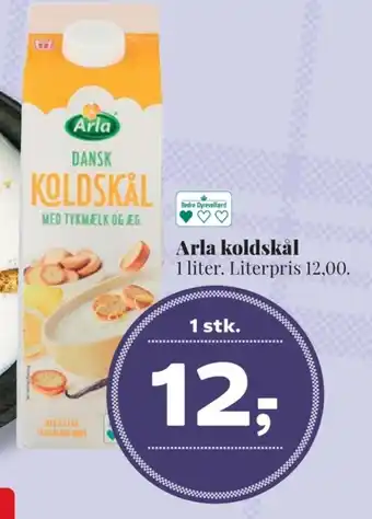 Dagli'Brugsen Arla koldskål tykmælk & æg tilbud
