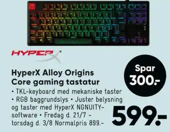 Hyperx tastatur