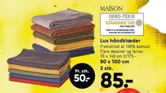Bilka Maison håndklæde tilbud