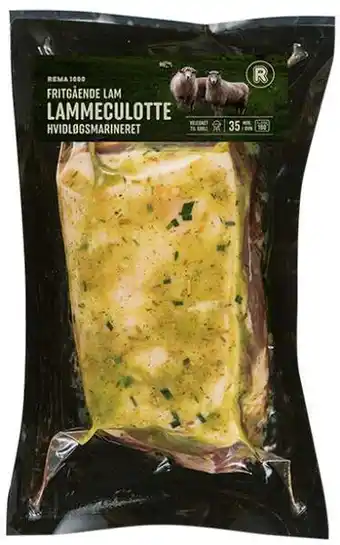 REMA 1000 Lammeculotte m. hvidløg, 250 g tilbud