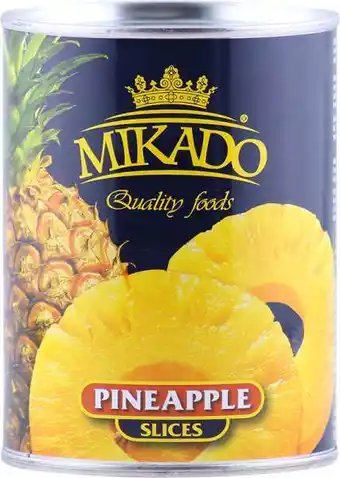 Ananas i ringe, 340 g