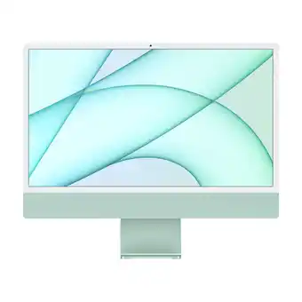 Apple imac 24 (2021) 256 gb mgph3dk/a grøn stationær computer