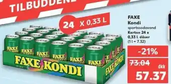 FAXE Kondi