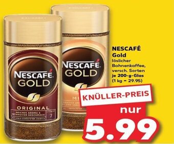 Kaufland NESCAFÉ Gold tilbud