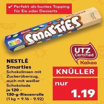 Kaufland DE NESTLÉ Smarties tilbud