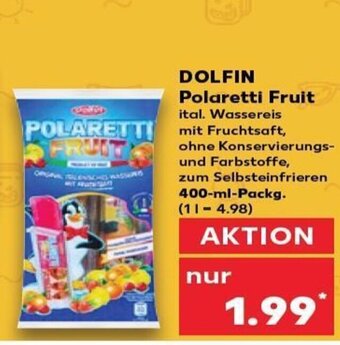 DOLFIN Polaretti Fruit