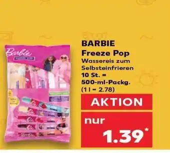 Kaufland BARBIE Freeze Pop tilbud